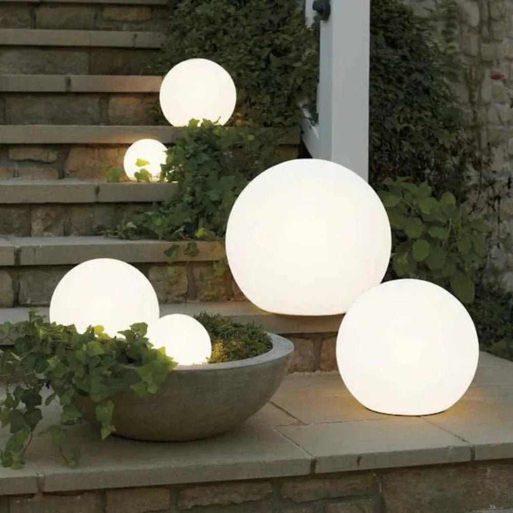 Outdoor Solar Waterproof LED Globe Light with Remote Control - Lexians