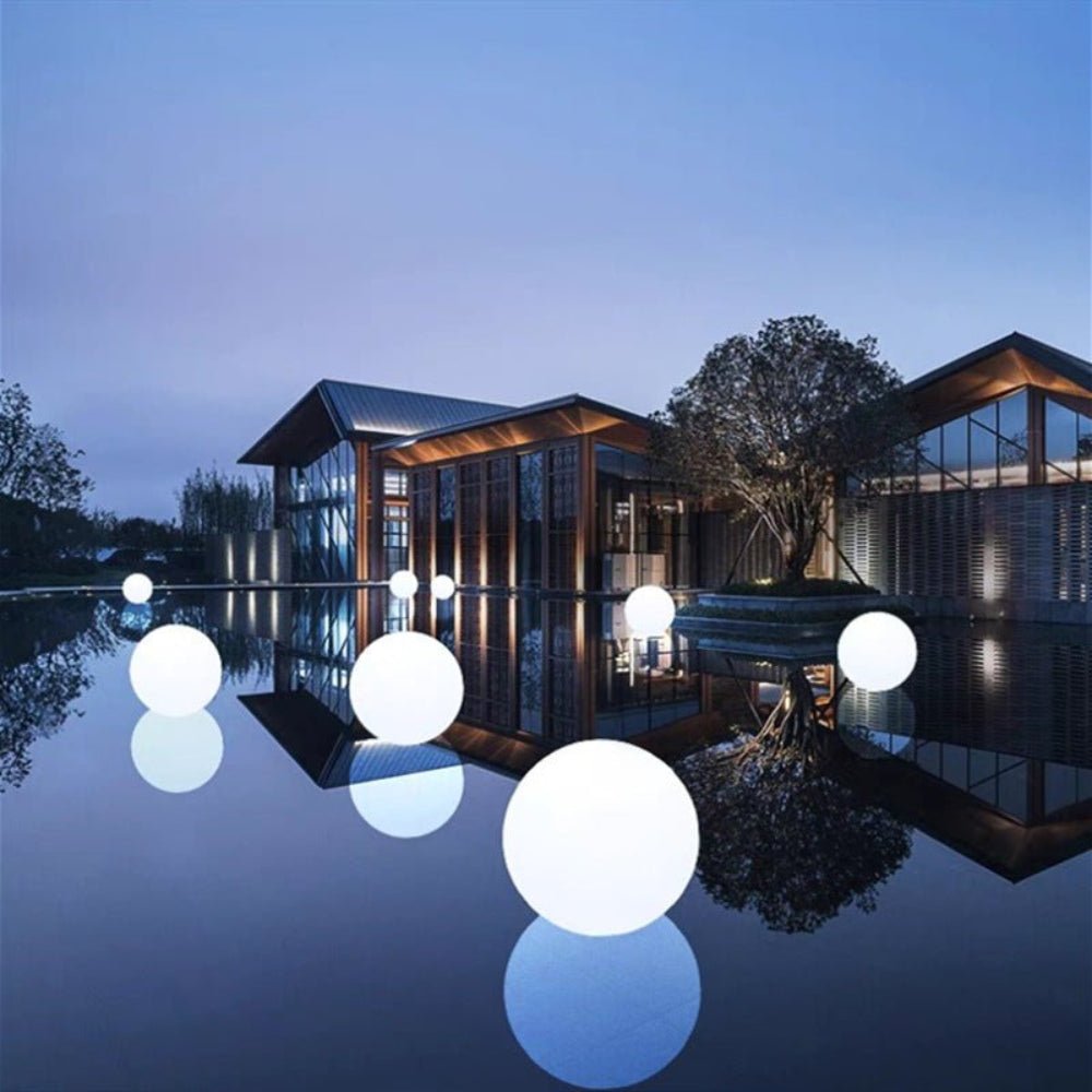 Outdoor Solar Waterproof LED Globe Light with Remote Control - Lexians
