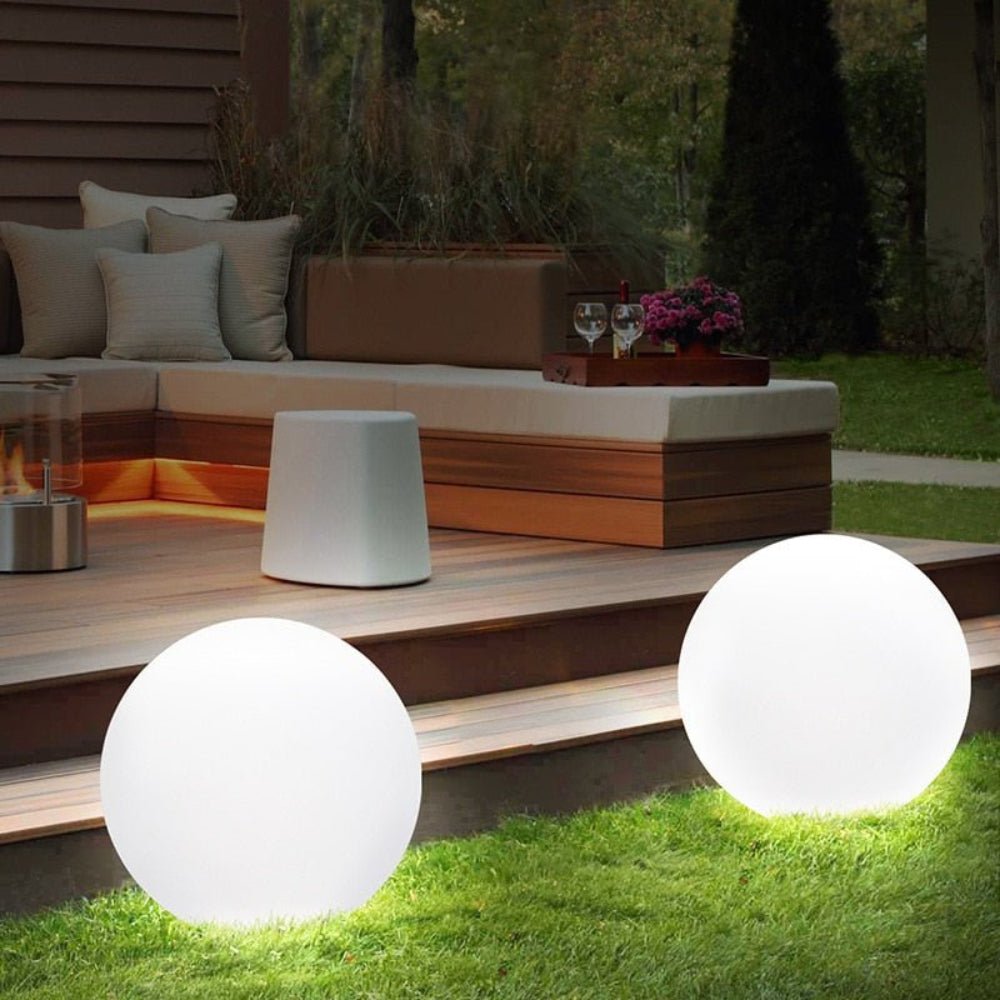 Outdoor Solar Waterproof LED Globe Light with Remote Control - Lexians