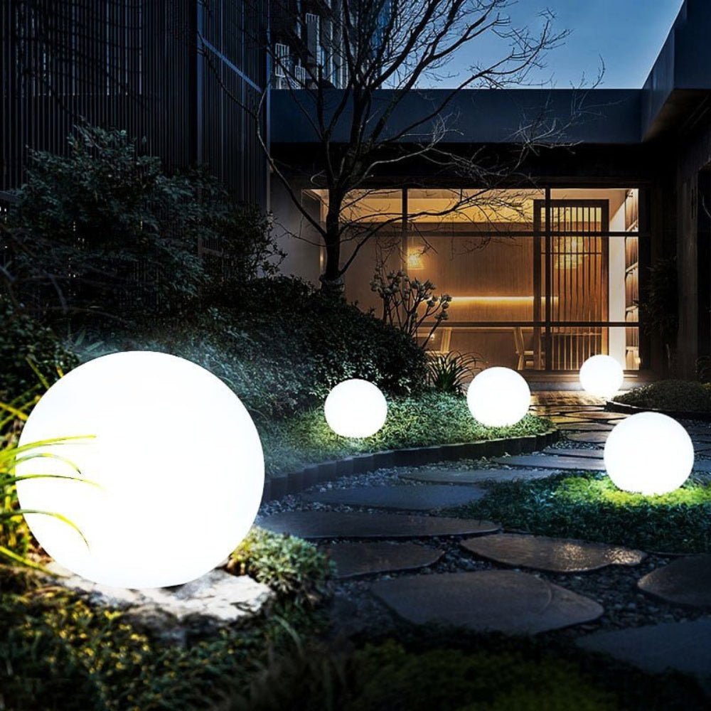 Outdoor Solar Waterproof LED Globe Light with Remote Control - Lexians