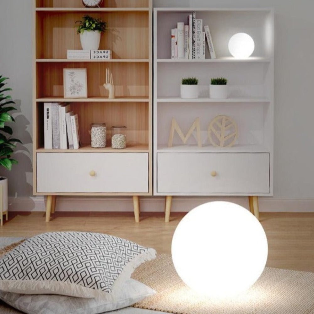 Outdoor Solar Waterproof LED Globe Light with Remote Control - Lexians