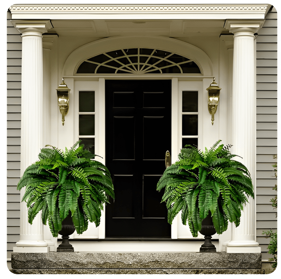 Outdoor UV Resistant Artificial Boston Fern - Lexians