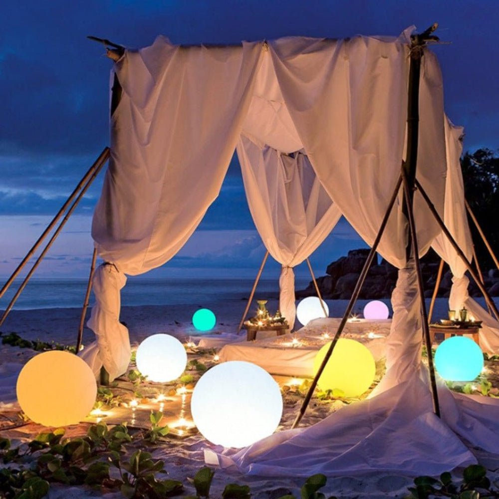 Outdoor Waterproof Globe Light - Durable & Colorful Lighting - Lexians