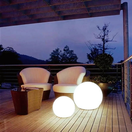 Outdoor Waterproof Globe Light - Durable & Colorful Lighting - Lexians