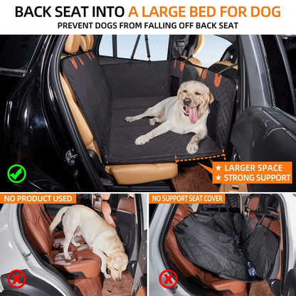 Pet Car Seat Protector for Safe and Comfortable Travels - Lexians