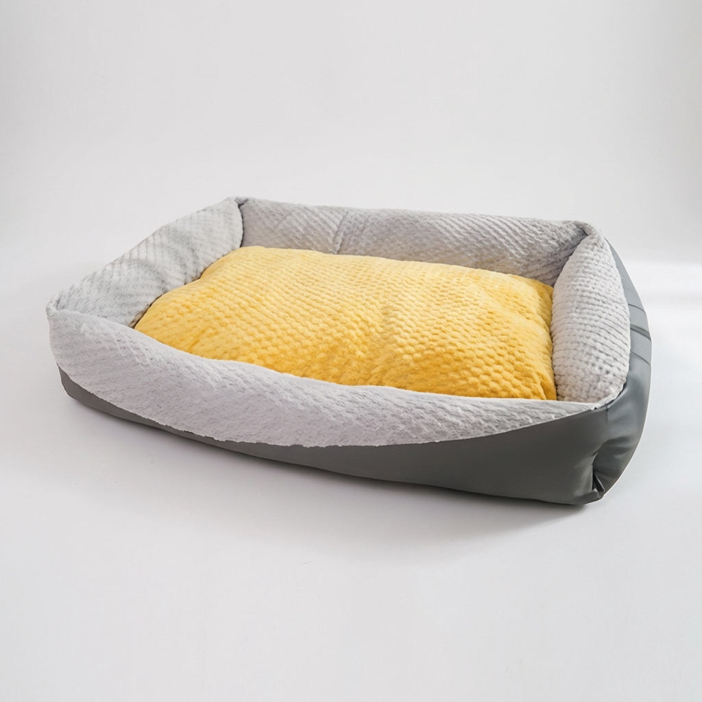 Pet Comfort Deep Sleep Dog Bed, a supportive accessory ensuring ultimate comfort for your dog.