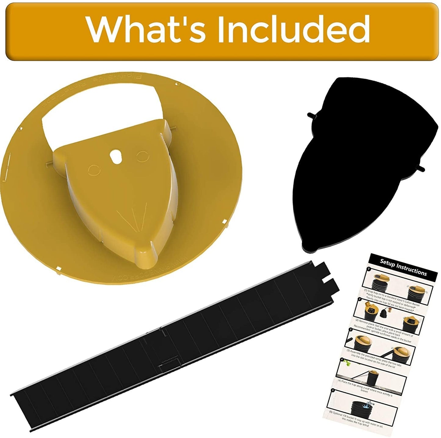 Pet - Friendly Flip N Slide Mouse Trap for Home Use - Lexians