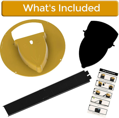 Pet - Friendly Flip N Slide Mouse Trap for Home Use - Lexians