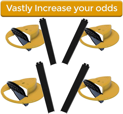 Pet - Friendly Flip N Slide Mouse Trap for Home Use - Lexians