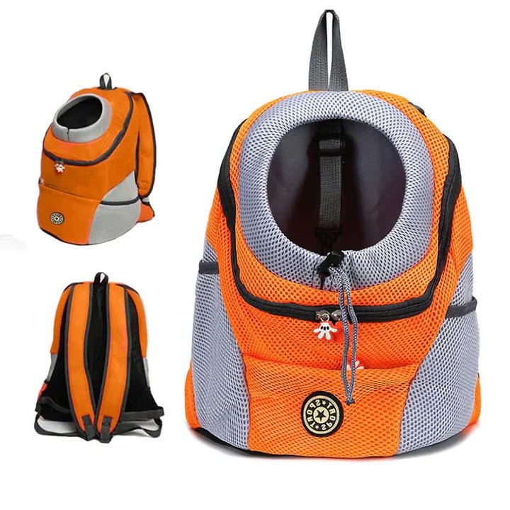 Pet - Friendly Outdoor Dog Backpack with Ventilation - Lexians