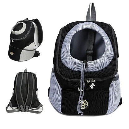 Pet - Friendly Outdoor Dog Backpack with Ventilation - Lexians