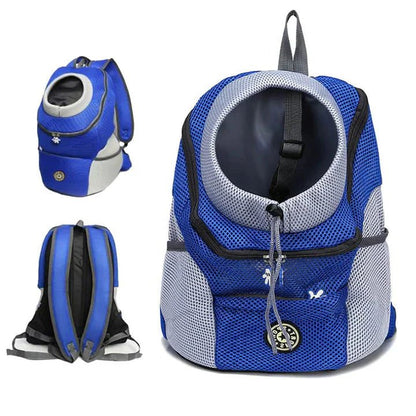 Pet - Friendly Outdoor Dog Backpack with Ventilation - Lexians