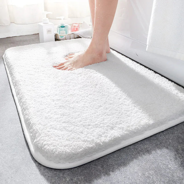 Plush Microfiber Bath Rug for Ultimate Comfort - Lexians