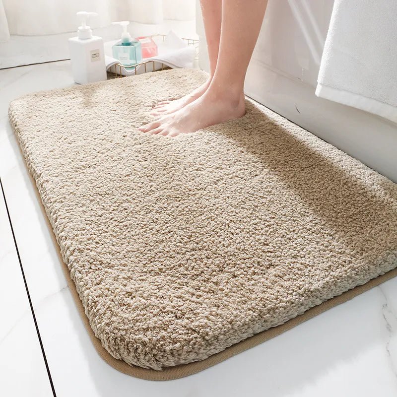 Plush Microfiber Bath Rug for Ultimate Comfort - Lexians