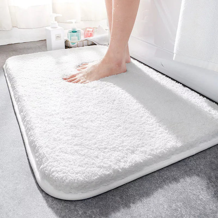 Plush Microfiber Bath Rug for Ultimate Comfort - Lexians