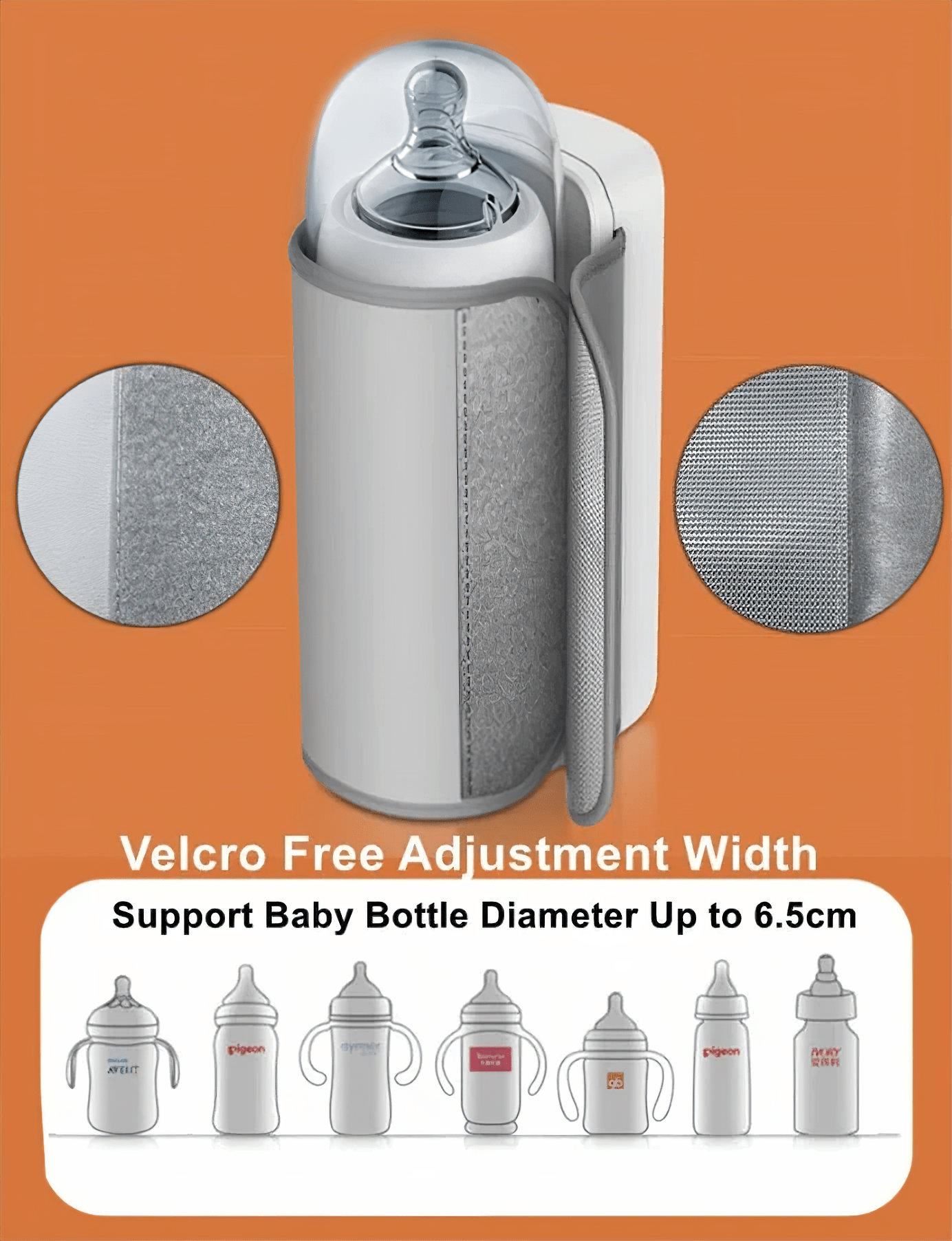 Portable Bottle Warmer for On - the - Go Baby Feeding - Lexians