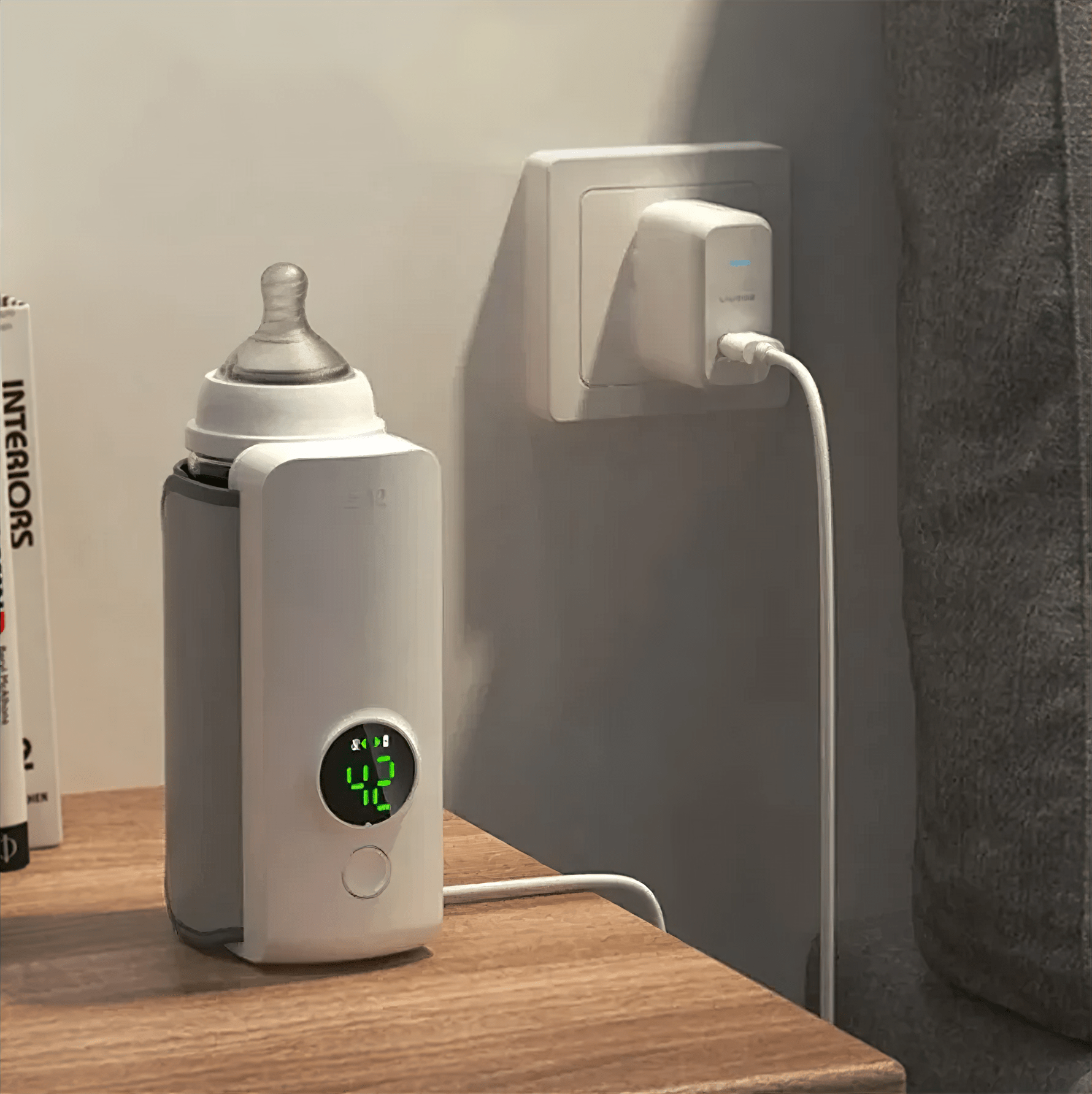 Portable Bottle Warmer for On - the - Go Baby Feeding - Lexians