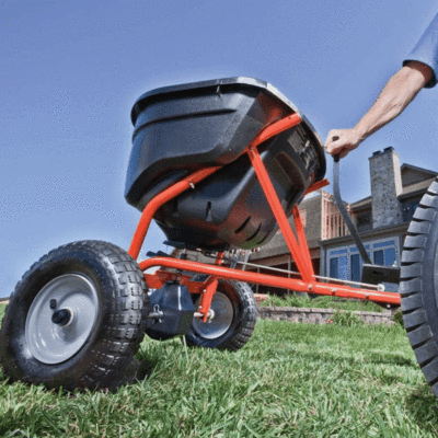 Premium Garden Tow - Behind Fertilizer Spreader - Lexians