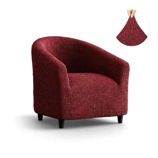 Premium Microfiber Barrel Chair Slipcover for All Genders - Lexians
