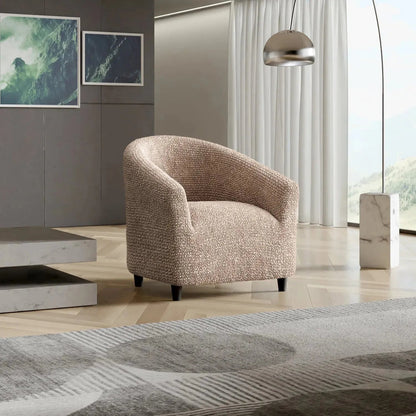 Premium Microfiber Barrel Chair Slipcover for All Genders - Lexians