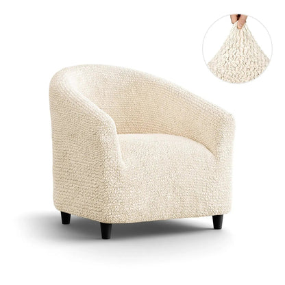 Premium Microfiber Barrel Chair Slipcover for All Genders - Lexians