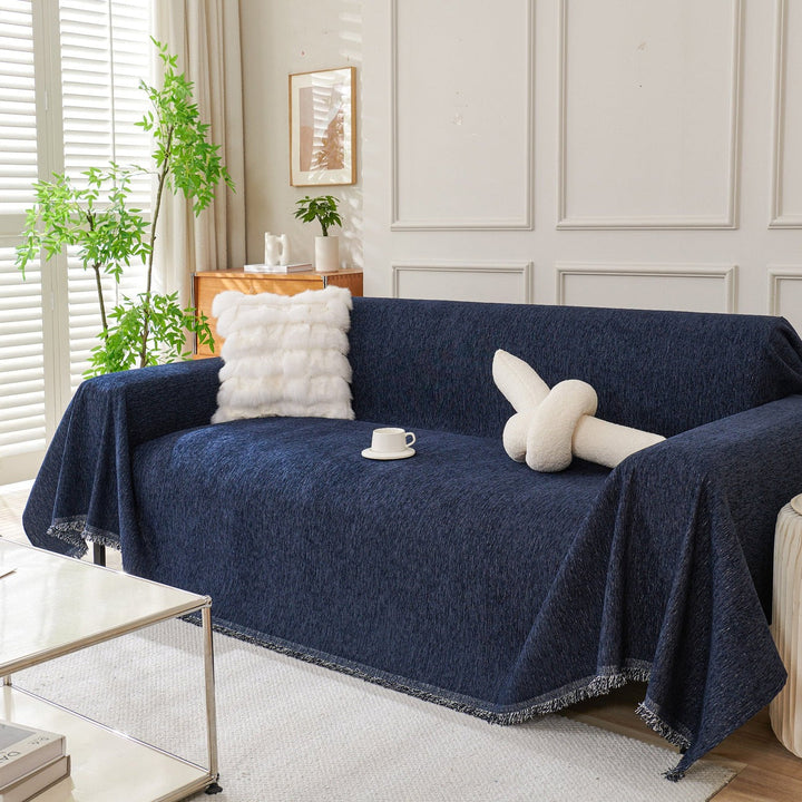 Pet-friendly & durable sofa slipcover. Protects furniture, easy-care, and flexible fit for any living room decor.