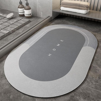 Quick - Drying AquaComfort Bath Mat for Ultimate Absorption - Lexians