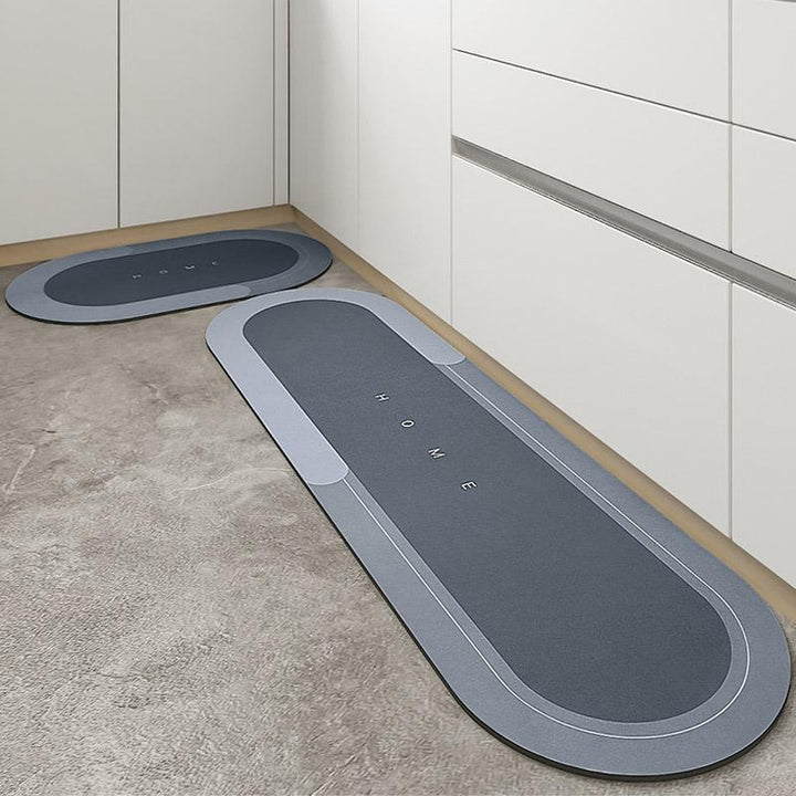 Quick - Drying AquaComfort Bath Mat for Ultimate Absorption - Lexians