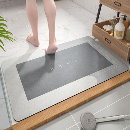 Quick - Drying AquaComfort Bath Mat for Ultimate Absorption - Lexians