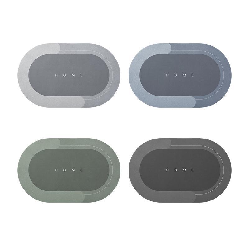 Quick - Drying AquaComfort Bath Mat for Ultimate Absorption - Lexians