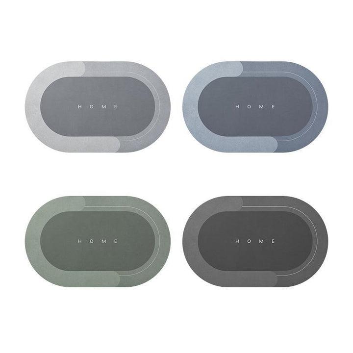 Quick - Drying AquaComfort Bath Mat for Ultimate Absorption - Lexians