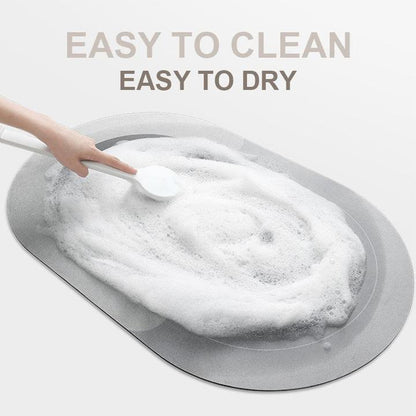 Quick - Drying AquaComfort Bath Mat for Ultimate Absorption - Lexians