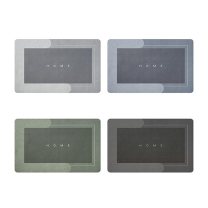 Quick - Drying AquaComfort Bath Mat for Ultimate Absorption - Lexians