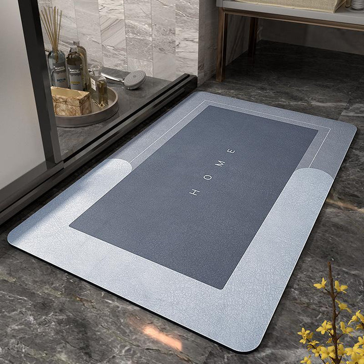 Quick - Drying AquaComfort Bath Mat for Ultimate Absorption - Lexians