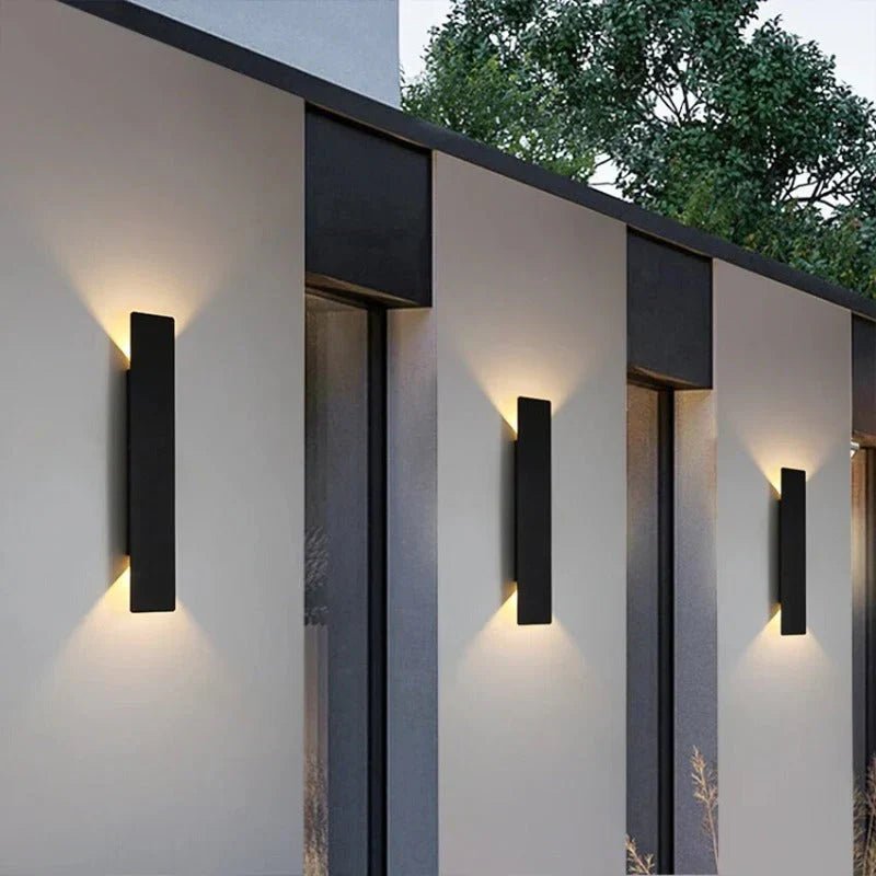 RainGuard Weatherproof LED Wall Lights for Outdoor Spaces - Lexians