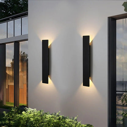 RainGuard Weatherproof LED Wall Lights for Outdoor Spaces - Lexians