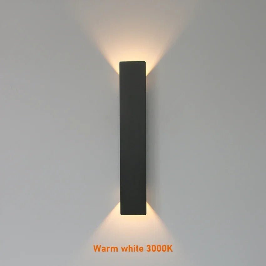RainGuard Weatherproof LED Wall Lights for Outdoor Spaces - Lexians