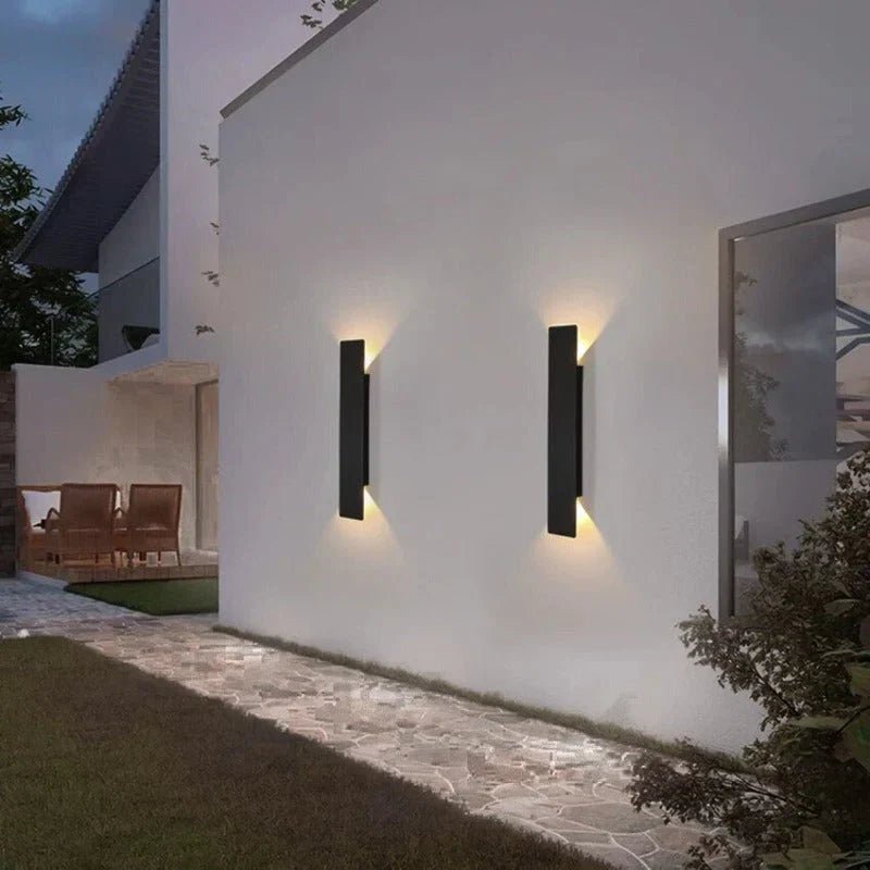RainGuard Weatherproof LED Wall Lights for Outdoor Spaces - Lexians