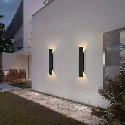 RainGuard Weatherproof LED Wall Lights for Outdoor Spaces - Lexians