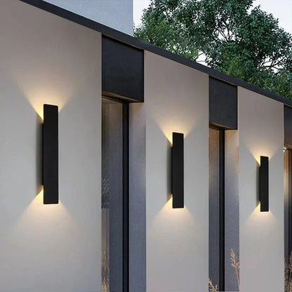 RainGuard Weatherproof LED Wall Lights for Outdoor Spaces - Lexians
