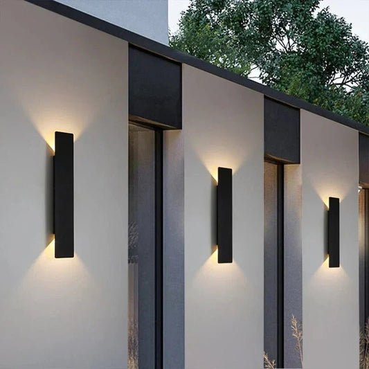 RainGuard Weatherproof LED Wall Lights for Outdoor Spaces - Lexians