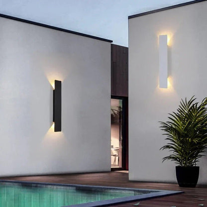 RainGuard Weatherproof LED Wall Lights for Outdoor Spaces - Lexians