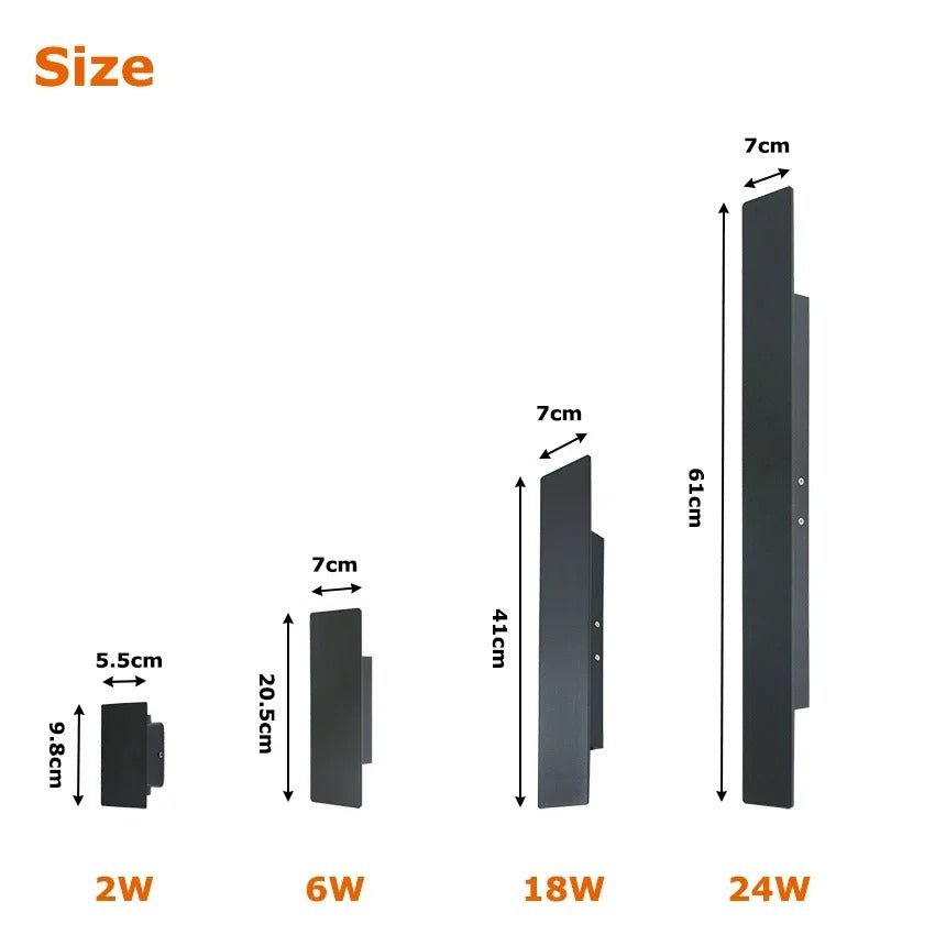 RainGuard Weatherproof LED Wall Lights for Outdoor Spaces - Lexians