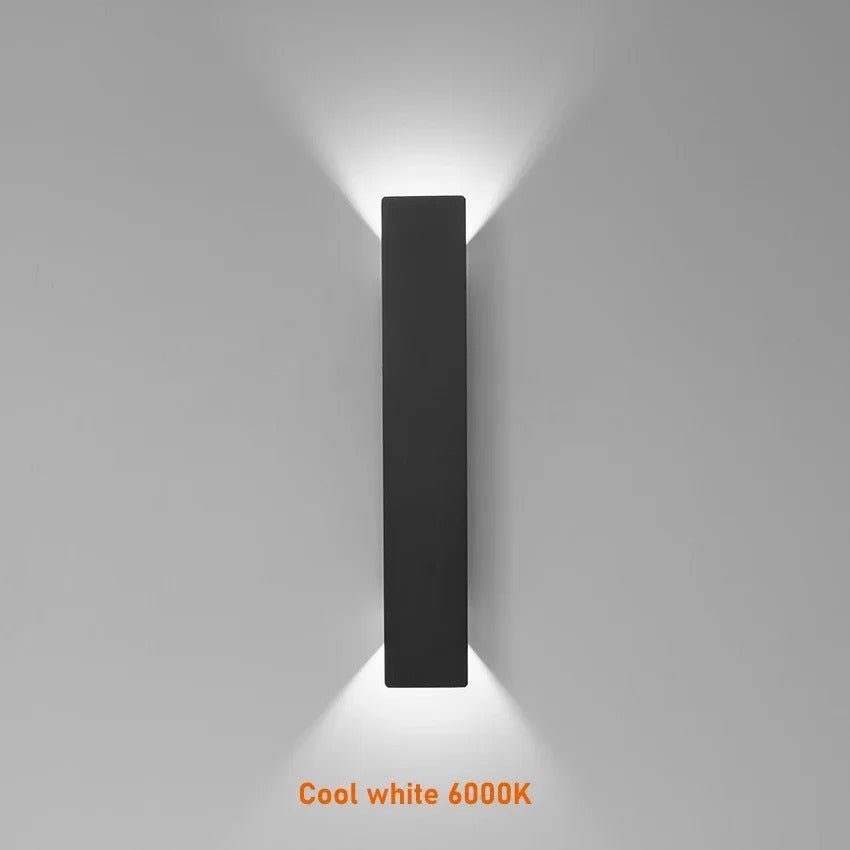 RainGuard Weatherproof LED Wall Lights for Outdoor Spaces - Lexians