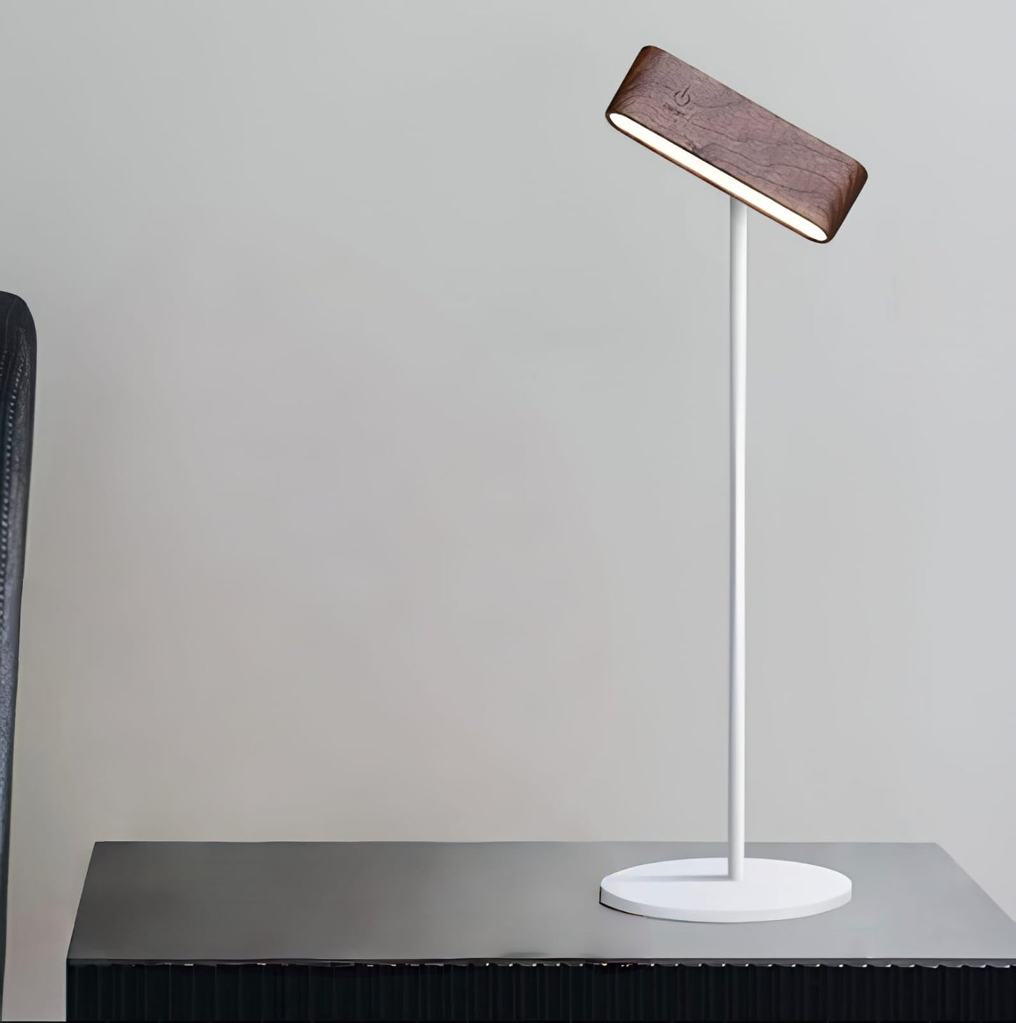 Rechargeable 360° Rotatable Wooden LED Wall Light - Lexians