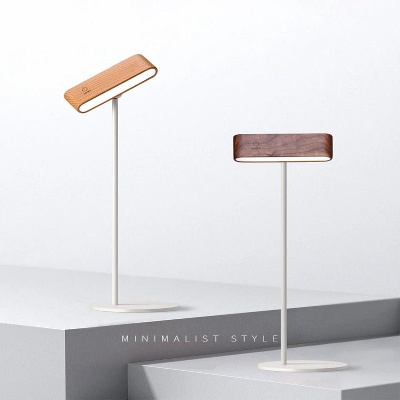 Rechargeable 360° Rotatable Wooden LED Wall Light - Lexians
