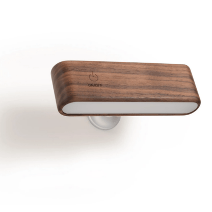 Rechargeable 360° Rotatable Wooden LED Wall Light - Lexians