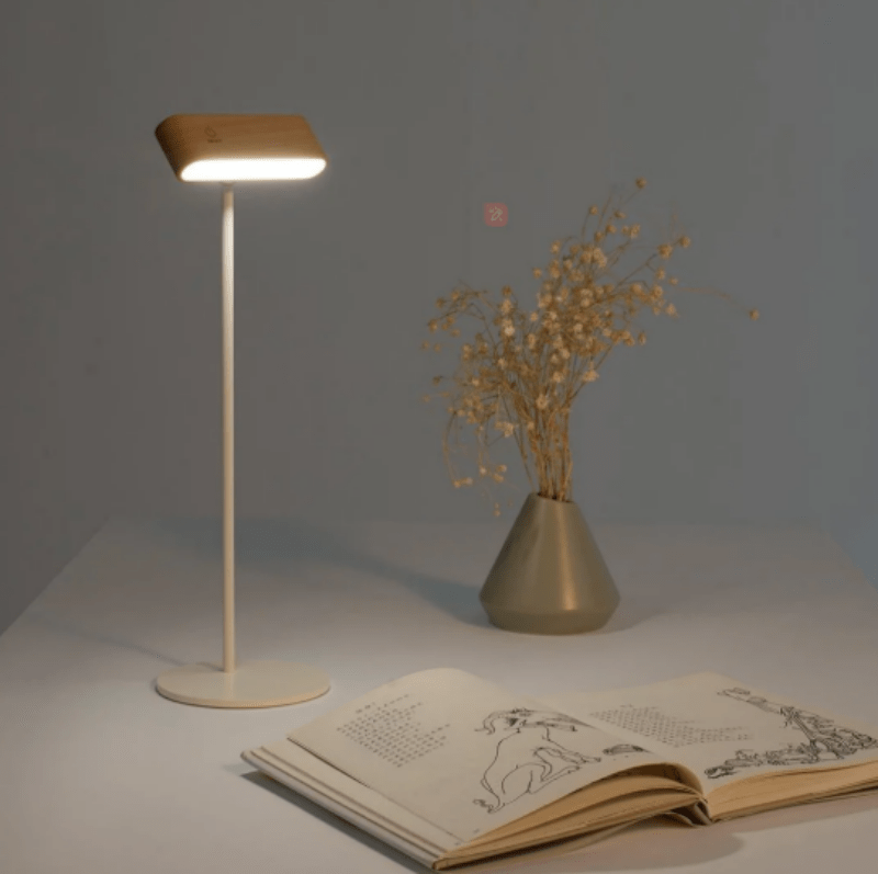 Rechargeable 360° Rotatable Wooden LED Wall Light - Lexians