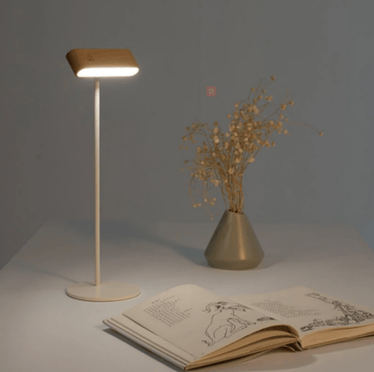 Rechargeable 360° Rotatable Wooden LED Wall Light - Lexians