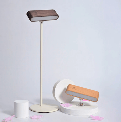 Rechargeable 360° Rotatable Wooden LED Wall Light - Lexians